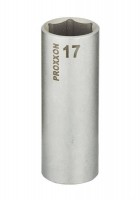Proxxon 23546 3/8\" Drive Deep Socket, 17 mm NO 23 546