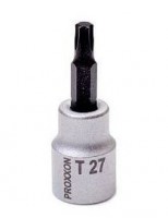 Proxxon 23586 3/8\" TX Socket TX 27, 50 mm length NO 23 586