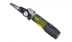 Proxxon 29810 Battery-powered belt-sander BS/A, incl. rapid charger + lithium-ion battery NO 29 810