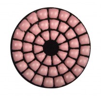 Proxxon 28656 Diamond Coated Sanding/Polishing Pad, 50 mm, Grit 50, 3 Pieces