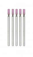 Proxxon 28774 Corundum grinding bits, cylindrical, 5 pcs. NO 28 774
