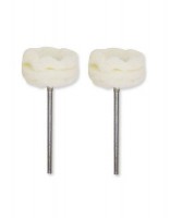 Proxxon 28299 Felt polisher, � 22 mm, 2 pcs. NO 28 299