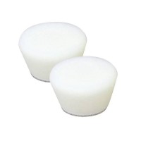 Proxxon 29096 Polishing sponge conical � 50 mm, hard (white), 2 pcs. NO 29 096