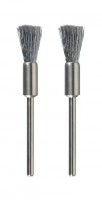 Proxxon 28951 Steel wire brush, � 8 mm, 2 pcs. NO 28 951