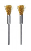 Proxxon 28961 Brass wire brush, � 8 mm, 2 pcs. NO 28 961