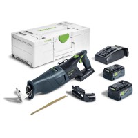 Festool 576949 Cordless Recip Saw Rsc 18 5,0 Ebi-Plus Gb