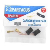 Spartacus SPB385 Carbon Brush Pair