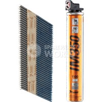 Paslode 63mm Hot Dipped Galvanised Nails (Pack of 1100) for IM350+ Nail Guns 
