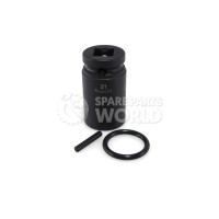 Makita 21mm Impact Wrench Socket With Retaining Pin & O Ring